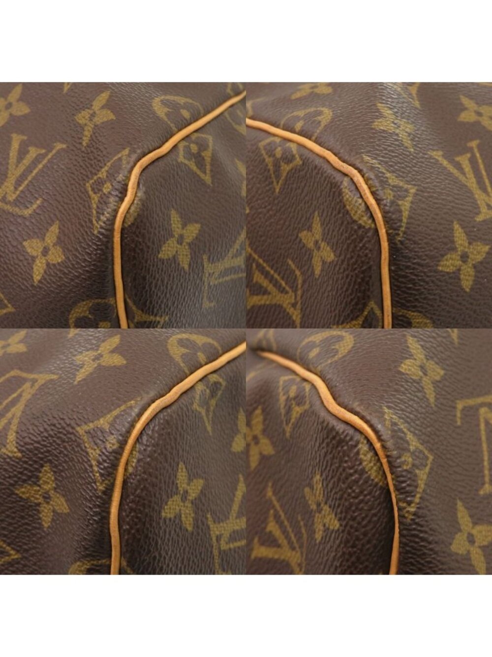 Louis Vuitton Keepall 55 Monogram Boston Bag - Picture 4 of 10
